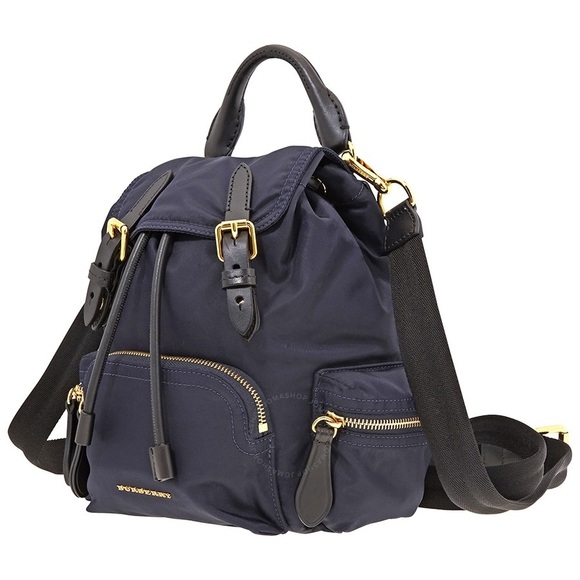 burberry backpack blue
